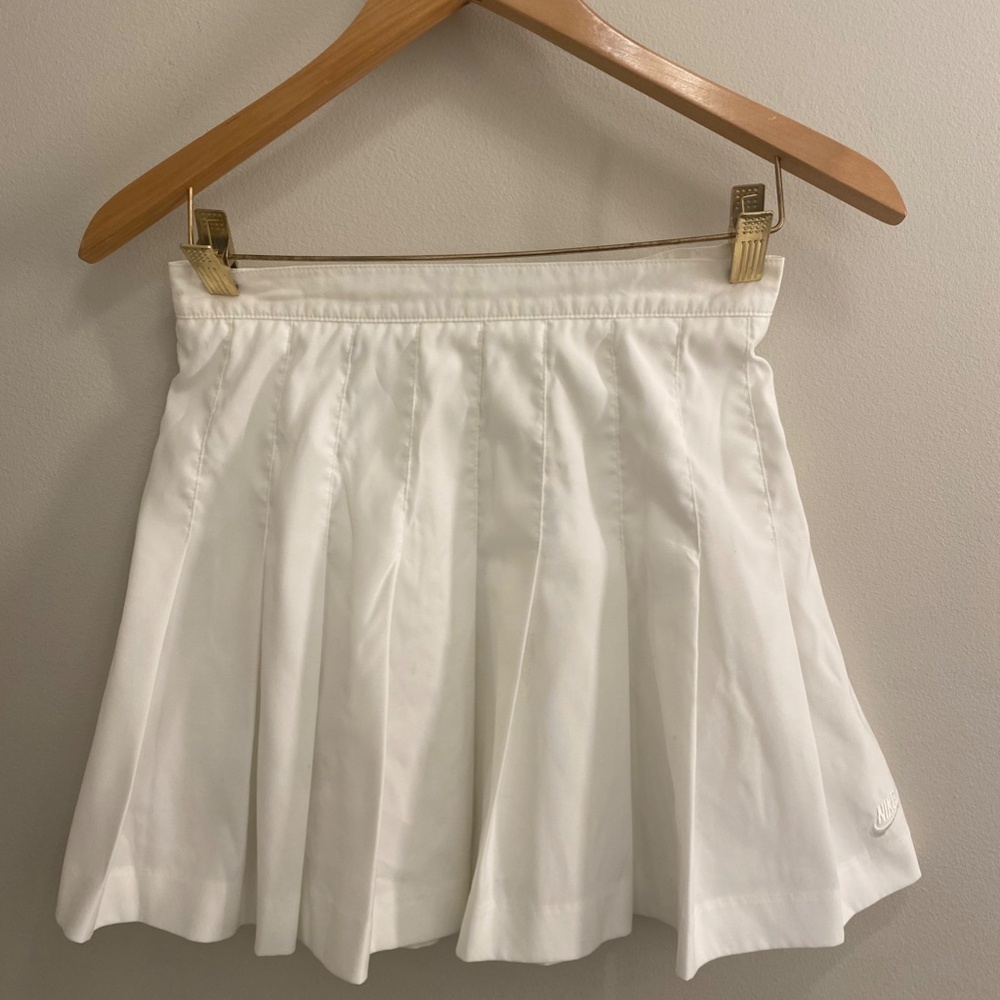 Nike White Tennis Skirt Size 8